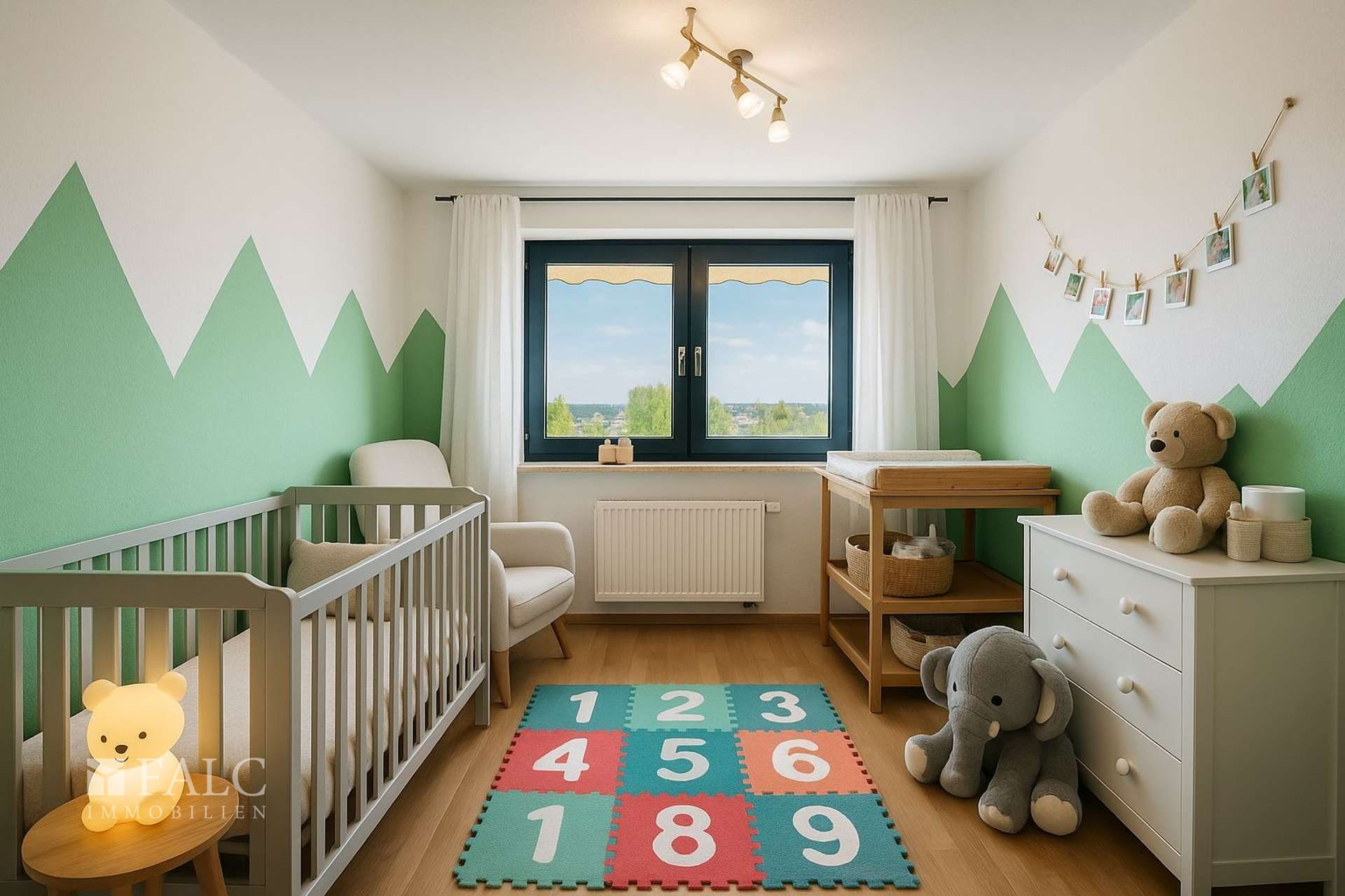 Kinderzimmer virt.